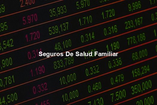 Seguros De Salud Familiar