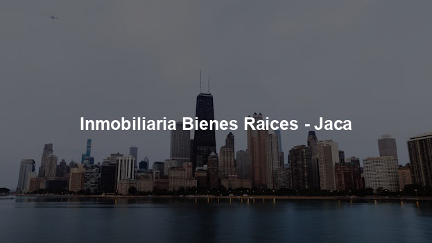 Inmobiliaria Bienes Raices - Jaca