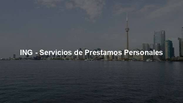 ING - Servicios de Prestamos Personales