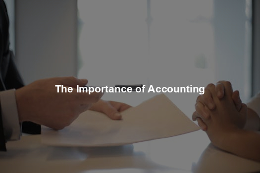 The Importance of Accounting