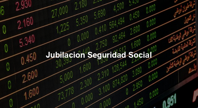 Jubilacion Seguridad Social