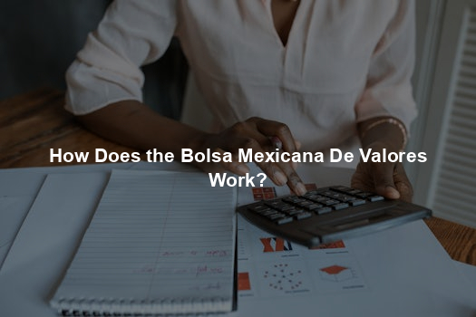 How Does the Bolsa Mexicana De Valores Work?