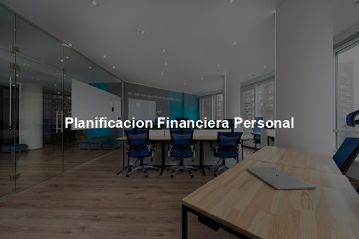 Planificacion Financiera Personal