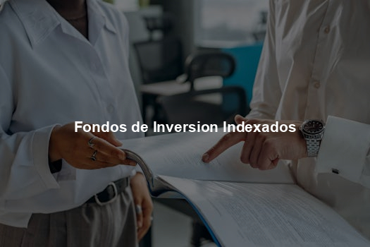 Fondos de Inversion Indexados