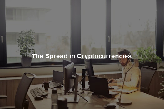 The Spread in Cryptocurrencies